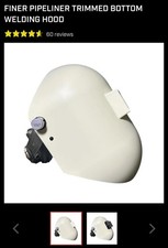 FP1022 Pipeline Welding Hood - Fixed Front Welding Helmet - Drop-in Shade 10,...