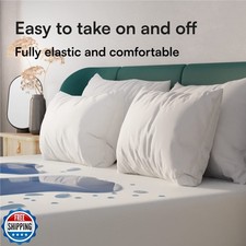 Niagara Twin Waterproof Mattress Protector Pad 39x75" Deep Pocket Breathable ...