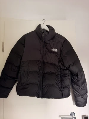 The North Face Herren Daunenjacke schwarz M mit Kapuze - Bild 1 von 2