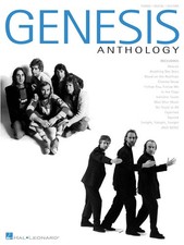 Genesis Anthology Piano Sheet Music Guitar Chords Lyrics 54 Pop Rock Songs Book