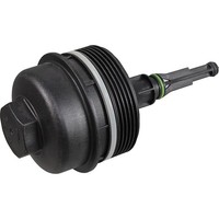 Metzger 2370105 Deckel ÖLfiltergehäUse FüR Skoda VW Seat Ibiza SC Cordoba FOX