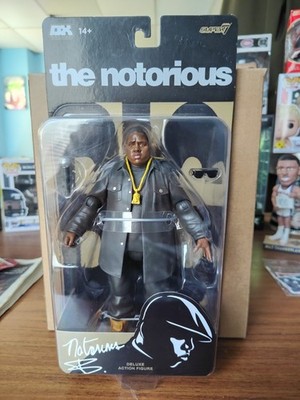 The Notorious BIG (Biggie) Deluxe 7-Inch Action Figure Super7 Brand New