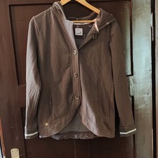 KangaROOS Kapuzenjacke  Damen Gr. 42  grau Fl...