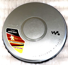 Sony Walkman D-EJ011 Portable CD Player Silver G-Protection for Parts/ Repair