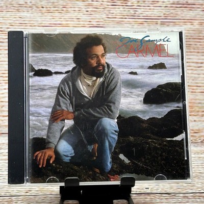 Joe Sample Carmel CD Smooth Jazz Fusion Blue Thumb GRP BTD-702 1996 Reissue