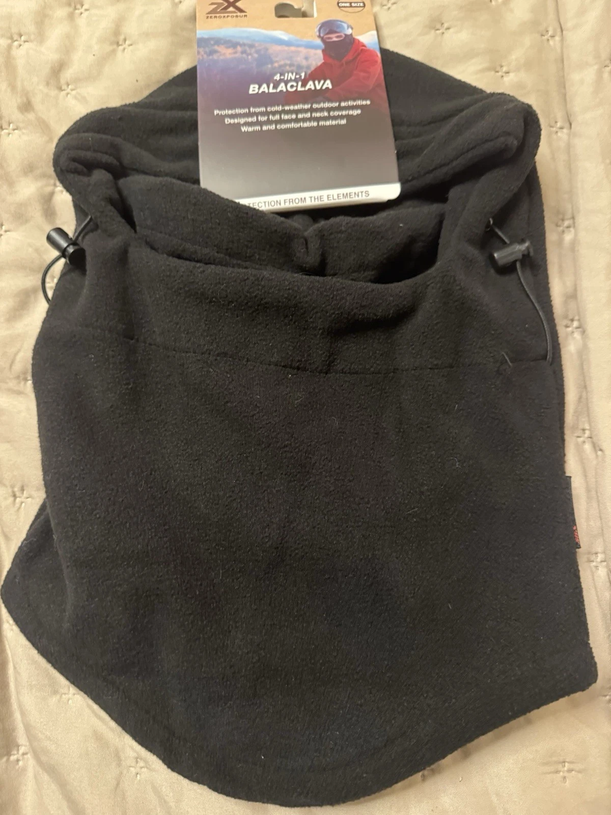 Zeroxposur 4-1 Balaclava Mask
