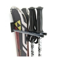 Skihalterung Wand Skihalter FüR 1 Paar Nordic Walking StöCke Keller 22 Cm N2