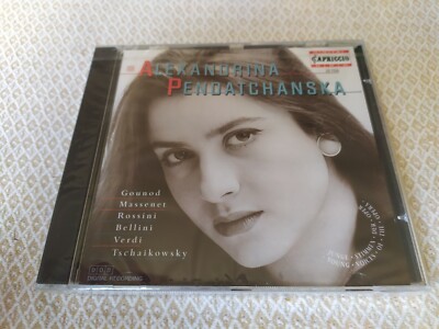 Alexandrina Pendatchanska: Arias - Gounod, Massenet, Verdi - CD Capriccio NEU