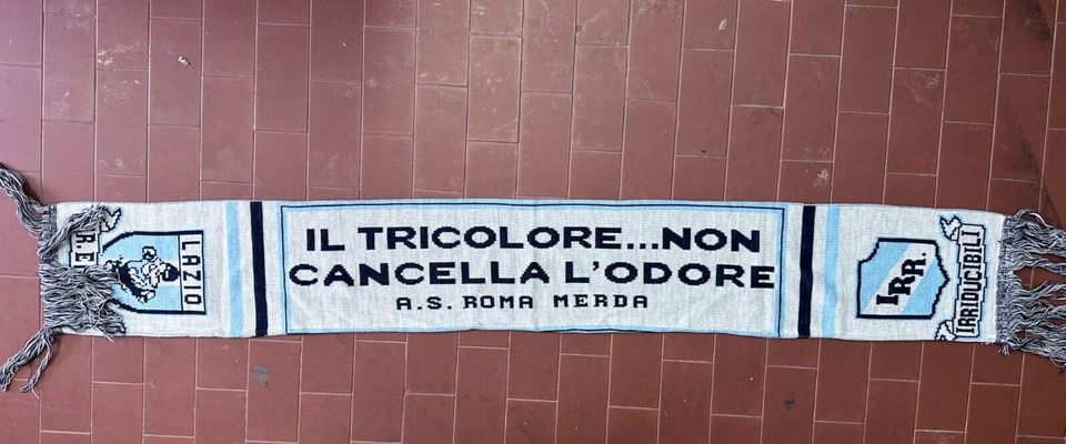 Punto Il giro deflusso sciarpa lazio irriducibili Forno professoressa deflusso