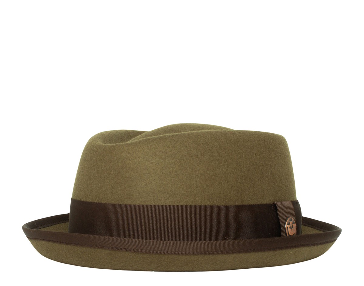 Goorin Bros Wool Brown Fedora Hat Wide Brim Unisex Goorin Bros. Wide Brim Hat - Brown Hats, Accessories  main image 2