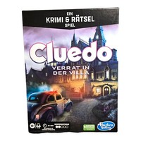"Hasbro, \"Cluedo - Verrat In Der Villa\", Krimi- Und RäTselspiel"
