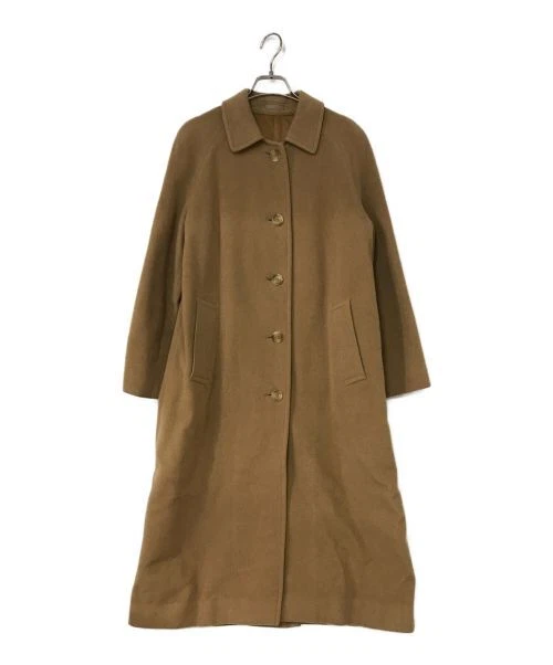 Burberry s Camel Hair Blend Coat Women s from Japan