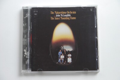 (R-39) The Mahavishnu Orchestra, John McLaughlin - The Inner Mounting Flame. CD