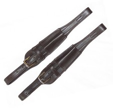 FSS WIDE MONO Strzemię Skóra UJEŻDŻENIE NAPPA Stabilizująca nylonowa klamra rdzeniowa 105cm