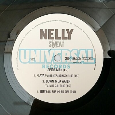 LP) Nelly – Sweat, US OG Press, B0003314-01, Album, Rare. | eBay