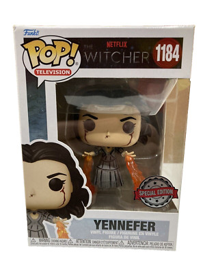 Yennefer WITCHER SE 1184 Funko Pop! Vinyl New in Mint Box + Protector