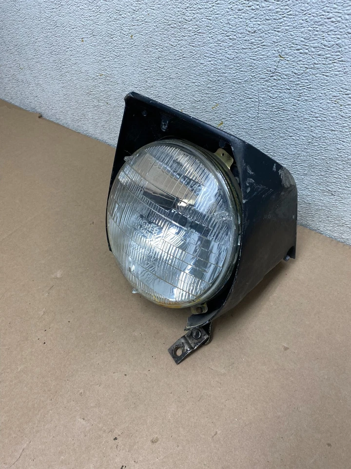 Faro halógeno lateral derecho conductor izquierdo Fiat X1/9 1974 a 1983 M9921 DG fabricante original Foto 2 de 4