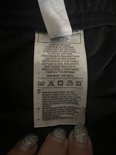 Adidas Boys Girls Youth Size M Black Aero Ready Ankle Zip Track Pants Medium EUC - Picture 5 of 9