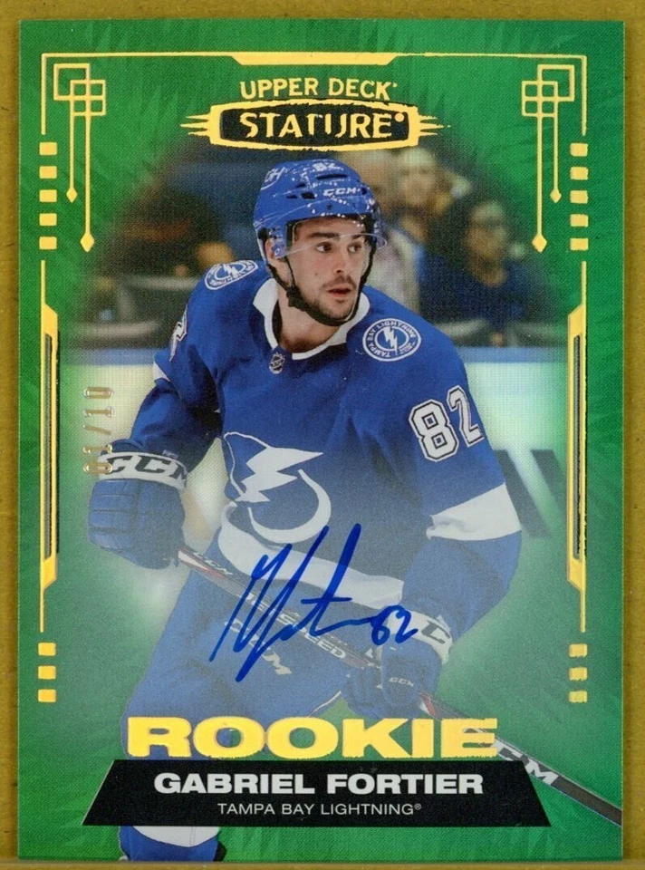 Green Photo Variant Autographs