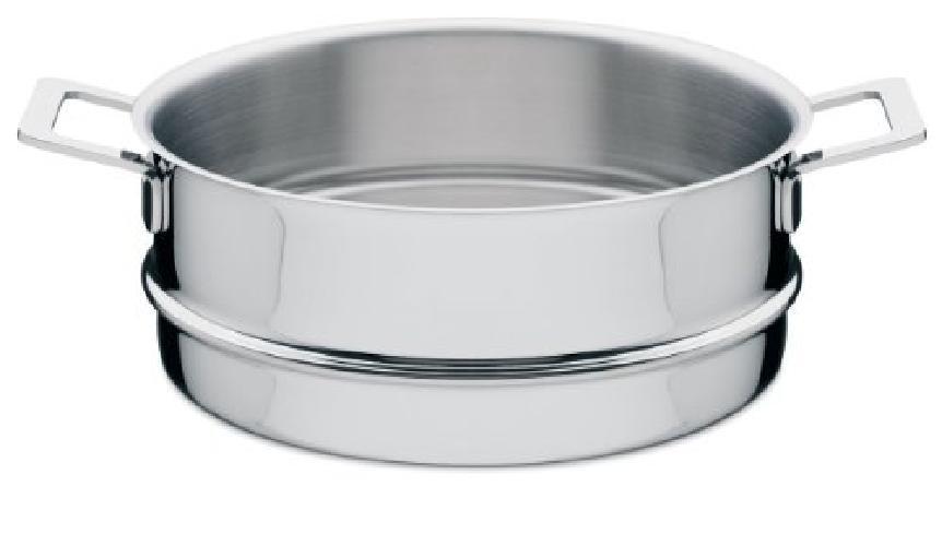 Alessi AJM307 Pots&Pans Cestello per Cotture al Vapore in Acciaio Inossidabile 1