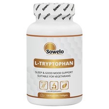 L-Tryptophan 500 mg   Vegane Kapseln   Schlaf...