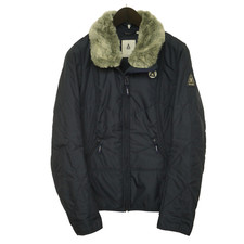 Damen Gaastra Jacke Reißverschluss Blau Atmungsaktiv IT48 UK18 US14 FR46 XXL