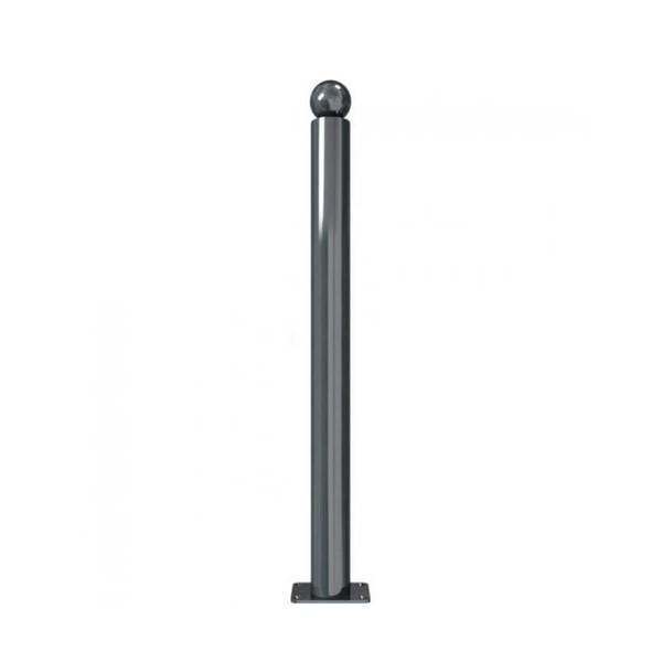 Stilpoller Ø 76 Mm Ortsfest FüR DüBelbefestigung Stilpfosten Absperrpfosten 475-image