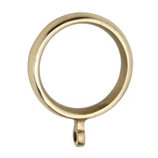 new brushed brass drapery rings (Extra Large)