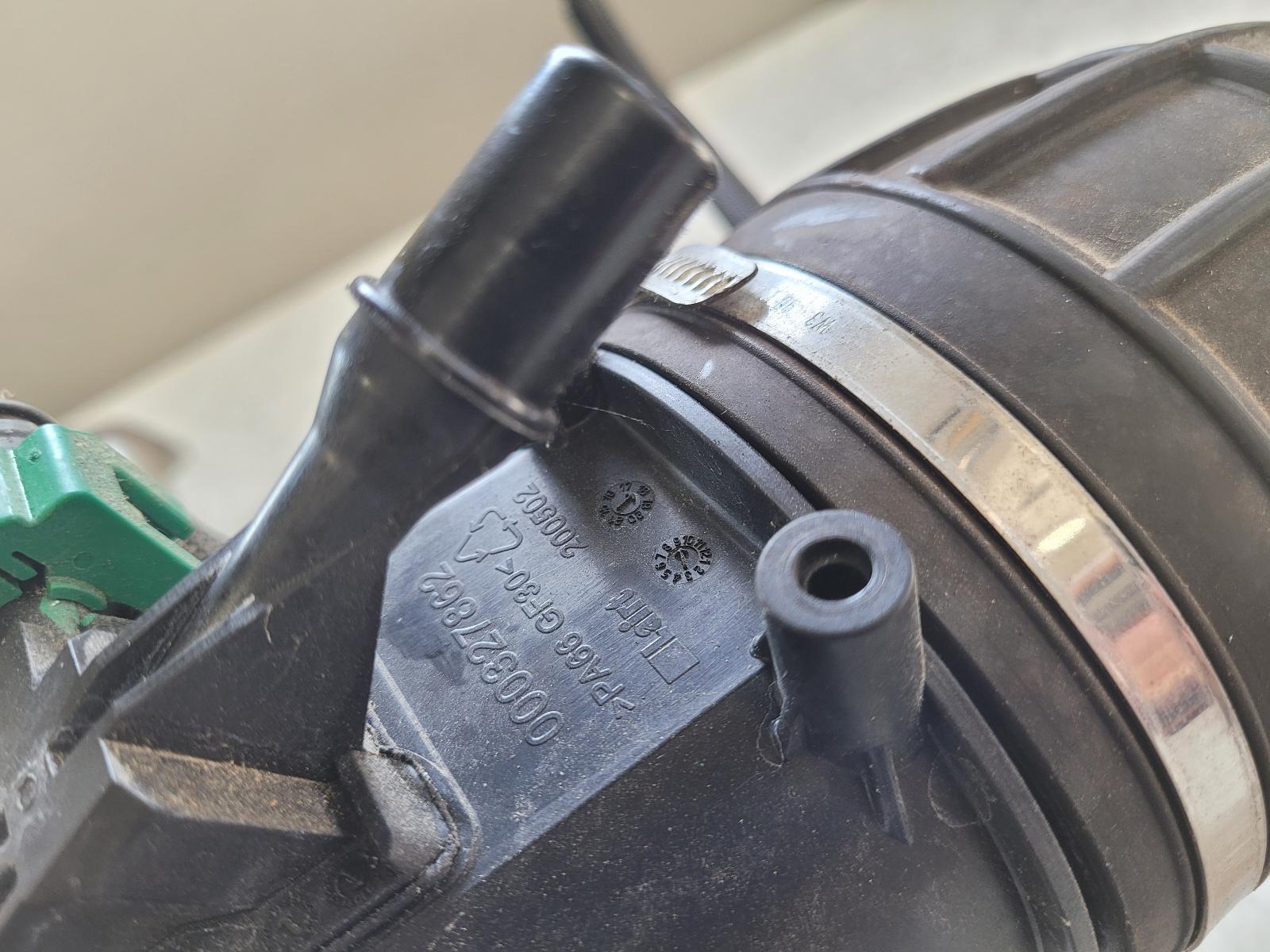 2017-2020 Ferrari Portofino OEM Left Drivers Intake Duct; SEE NOTES 