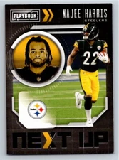 2021 Panini Playbook #NXT-NHA Najee Harris Next Up