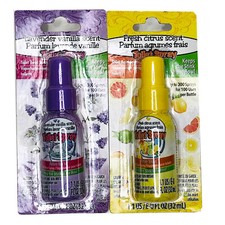 Toilet Bowl Spray Bathroom Deodorizer Freshener 1.1 fl oz 2 Pack