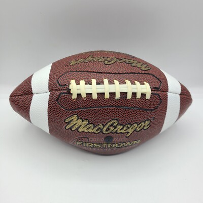 MacGregor First Down Composite Football Official Size Regent Sports Ages 14 & Up