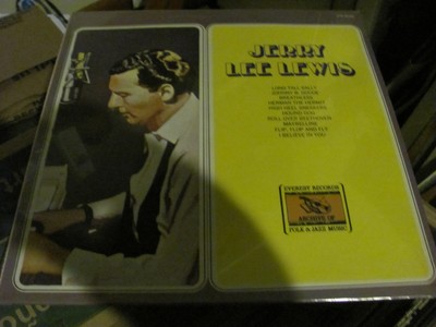 Jerry Lee Lewis  Everest Records FS298 SEALED MINT