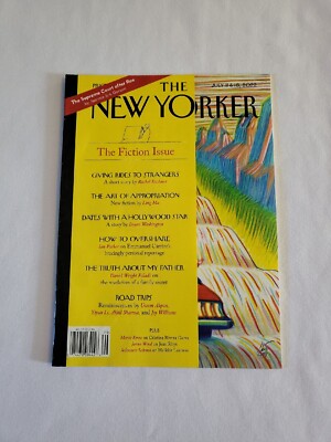 2022 July 11 /18, The New Yorker Magazine, Giving Rides to Strangers, (MH834)