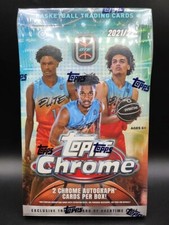2021-22 Topps Chrome Overtime Elite Basketball Factory Sealed Hobby Box ~ NEW!