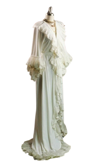 vintage style champagne wedding dress Wedding dress CT-038