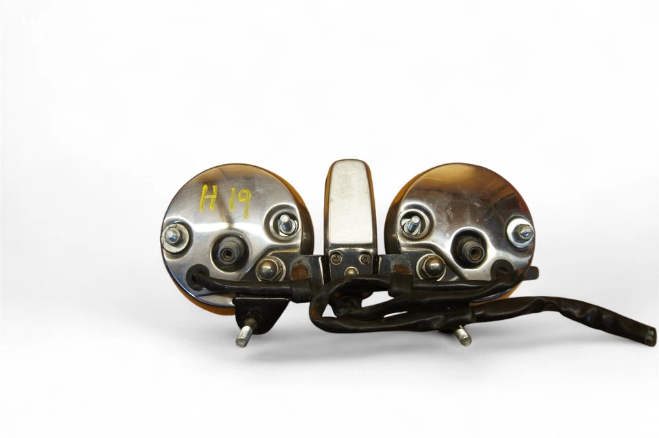 Honda CB360 Good Speedometer Tachometer Gauges Cluster H19 *AH2 - Image 2 of 4