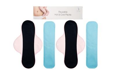First Days Maternity-Postpartum Wiederverwendbare Wärme/Kälte-Gelpads-2er-Pack