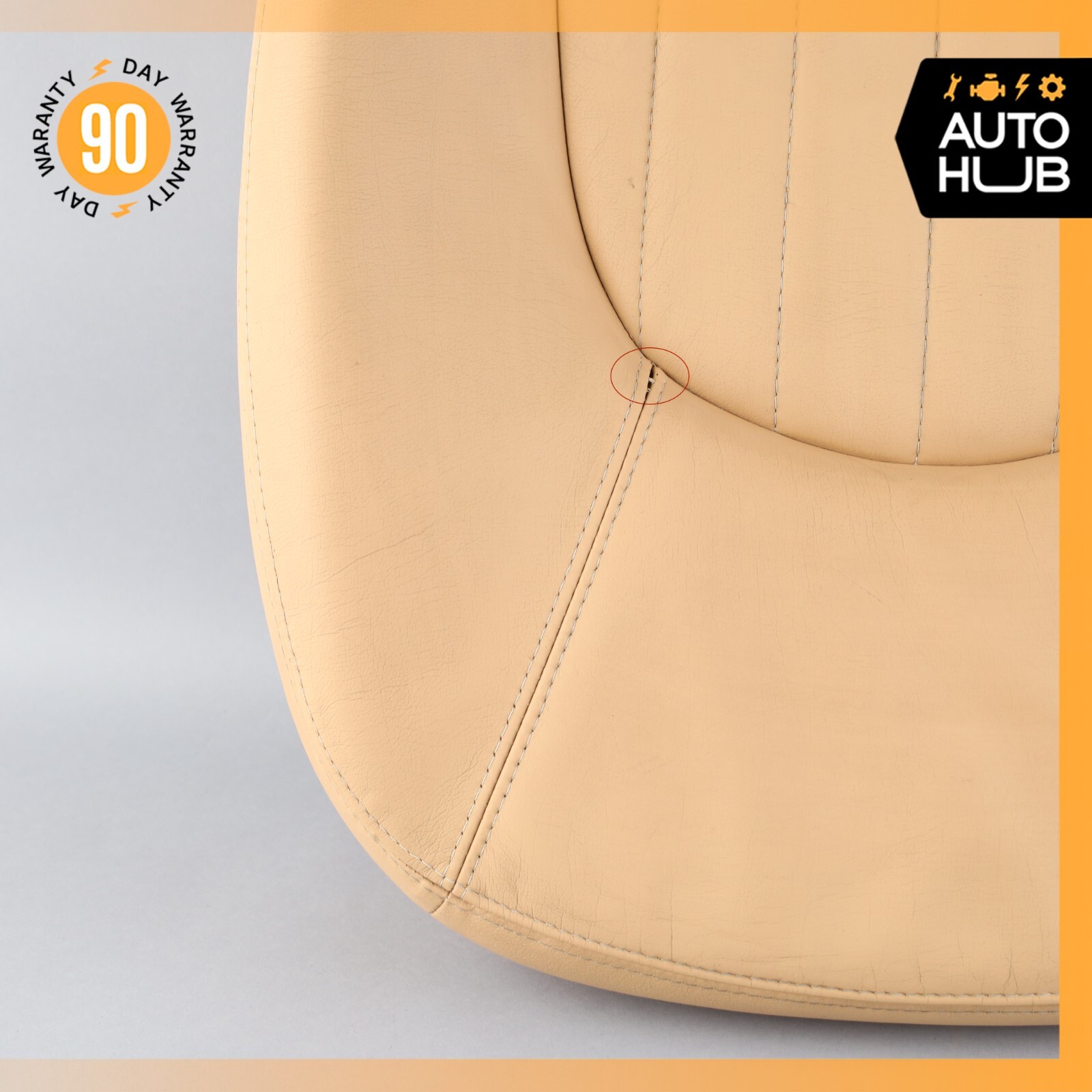 02-07 Maserati Coupe 4200 GT M138 Front Left Lower Bottom Seat Cushion OEM 67k