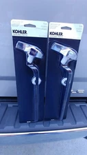 2 pack Kohler Flush Levers Chrome Finish GP30324-CP