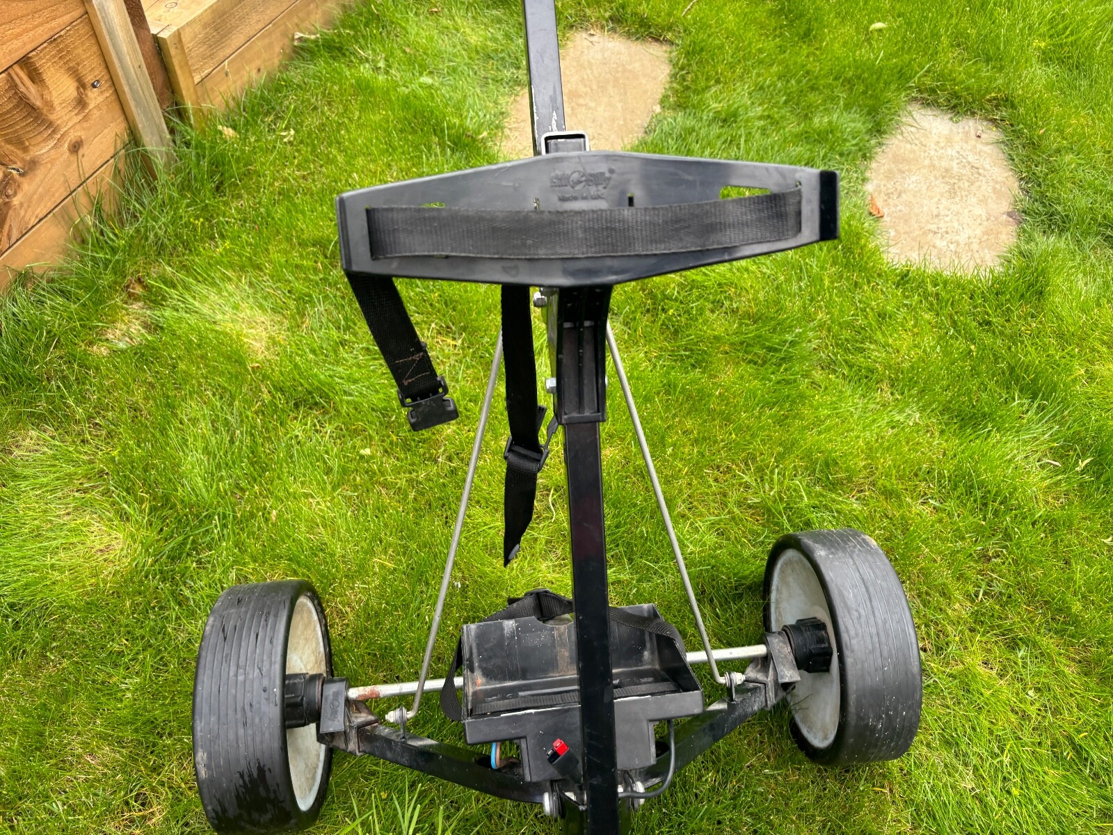 Hillbilly Electric Golf Trolley Spares or Repairs No Battery eBay