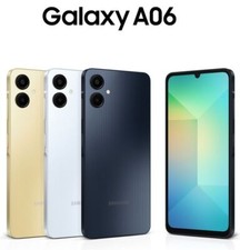 Samsung Galaxy A06 64GB & 128GB 4G  and 5G Dual-Sim Unlocked