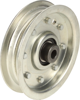 B1SB8602: Flat Idler Pulley (x1) fits MTD/Cub Cadet/White Several Several