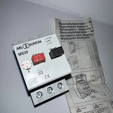 New Genuine Open Package ABL Sursum Motor Protection Switch MS 20  MS20
