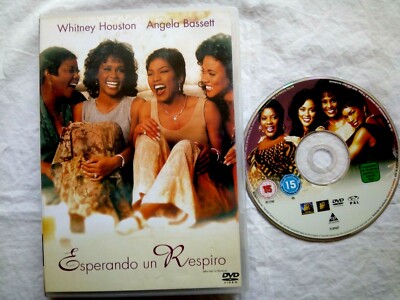 Esperando Un Respiro Pelicula DVD Whiney Houstn Angela Bassett Pal 
