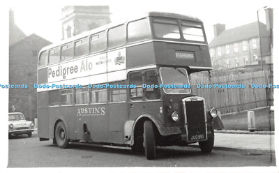 R509679 Bus JUO 951 Stafford Postcard