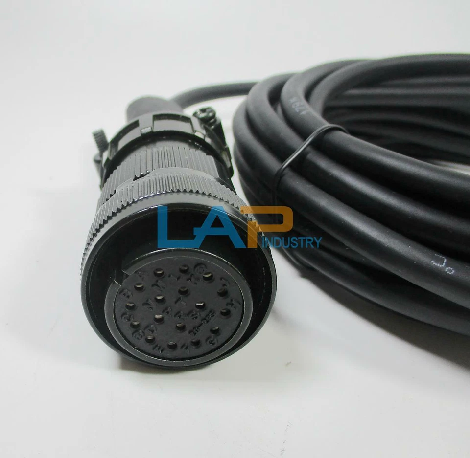 New For Servo encoder connection cable JZSP-CMP01-05-E 5m - Image 2 of 4