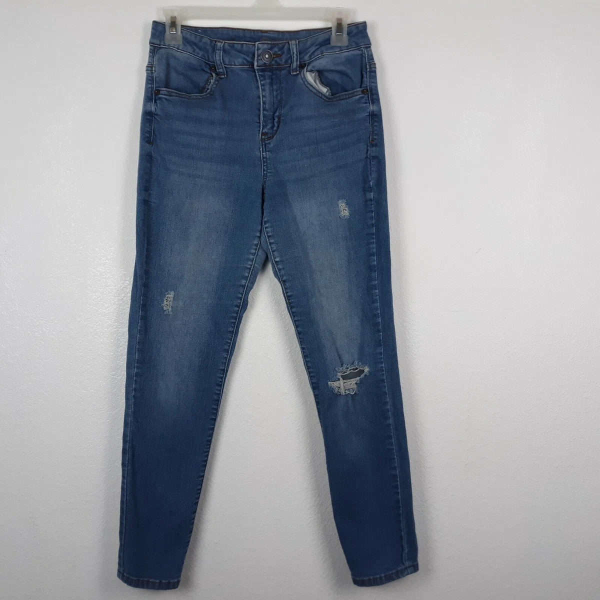 Size 9 hotsell jeans waist inches