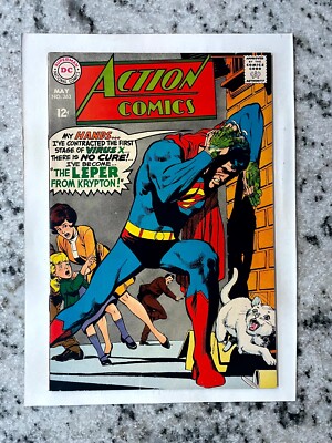 Action Comics # 363 NM- DC Comic Book Superman Batman Flash Wonder ...