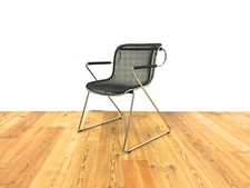 Castelli Penelope Charles Pollock Armlehnstuhl Stuhl Sessel Schwarz  